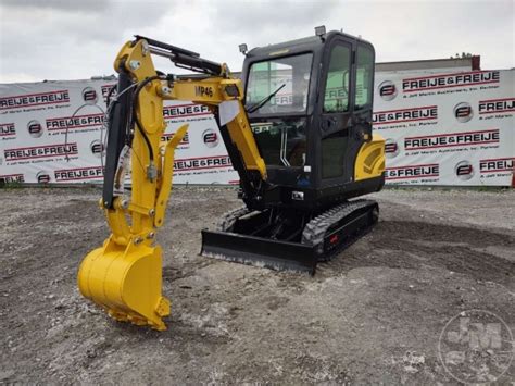 mp mini excavation|2024 MACHPRO MP46 2.5 TON MINI EXCAVATOR — Mid.